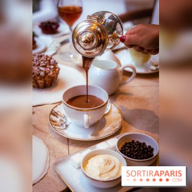 Le tea time de Noël du George V 2025, les photos - A7C02815