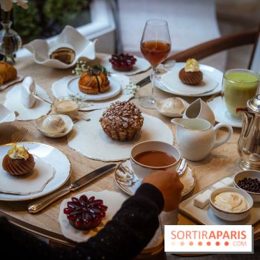 Le tea time de Noël du George V 2025, les photos - A7C02818
