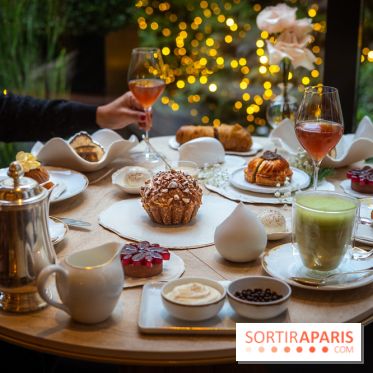 Le tea time de Noël du George V 2025, les photos - A7C02821