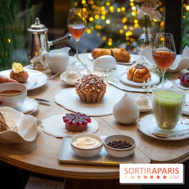 Le tea time de Noël du George V 2025, les photos - A7C02824