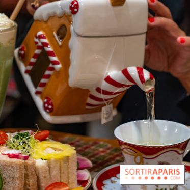 Le tea time enchanté du Jardin de Mademoiselle à Paris 7e - photos