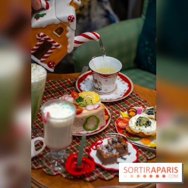 Le tea time enchanté du Jardin de Mademoiselle à Paris 7e - photos - A7C02991