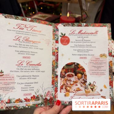 Le tea time enchanté du Jardin de Mademoiselle à Paris 7e - photos