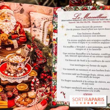 Le tea time enchanté du Jardin de Mademoiselle à Paris 7e - photos