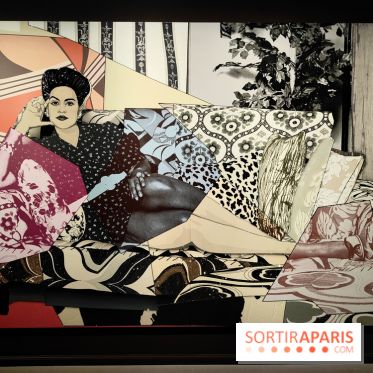 All About Love : l'exposition audacieuse et vivante de Mickalene Thomas au Grand Palais - photos