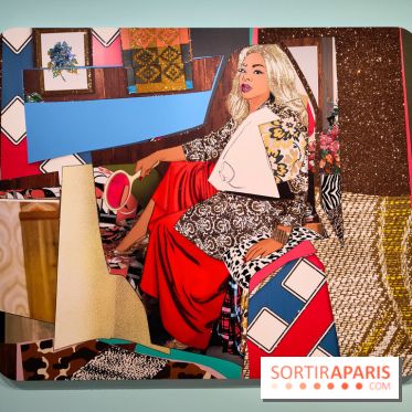 All About Love : l'exposition audacieuse et vivante de Mickalene Thomas au Grand Palais - photos