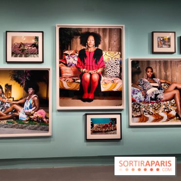 All About Love : l'exposition audacieuse et vivante de Mickalene Thomas au Grand Palais - photos