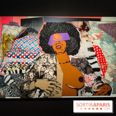 All About Love : l'exposition audacieuse et vivante de Mickalene Thomas au Grand Palais - photos