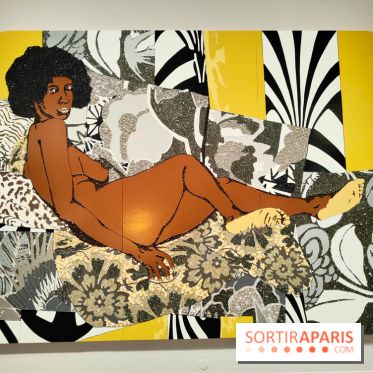 All About Love : l'exposition audacieuse et vivante de Mickalene Thomas au Grand Palais - photos