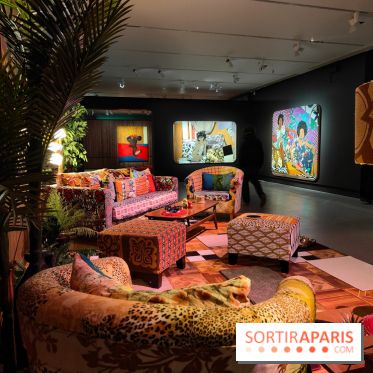 All About Love : l'exposition audacieuse et vivante de Mickalene Thomas au Grand Palais - photos