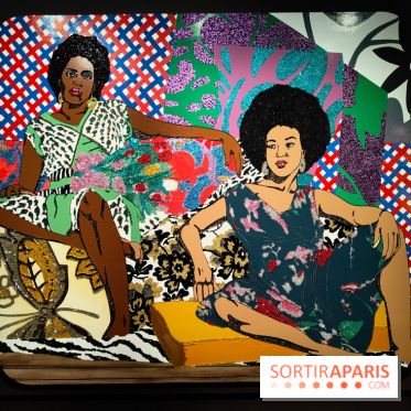 All About Love : l'exposition audacieuse et vivante de Mickalene Thomas au Grand Palais - photos