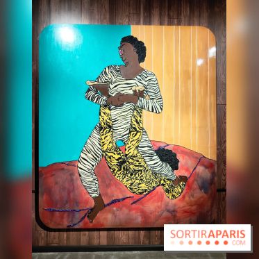 All About Love : l'exposition audacieuse et vivante de Mickalene Thomas au Grand Palais - photos