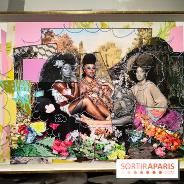 All About Love : l'exposition audacieuse et vivante de Mickalene Thomas au Grand Palais - photos