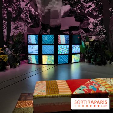 All About Love : l'exposition audacieuse et vivante de Mickalene Thomas au Grand Palais - photos