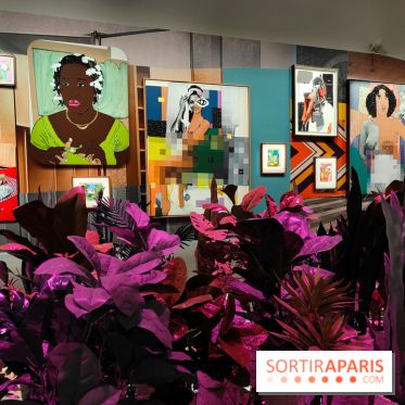All About Love : l'exposition audacieuse et vivante de Mickalene Thomas au Grand Palais - photos