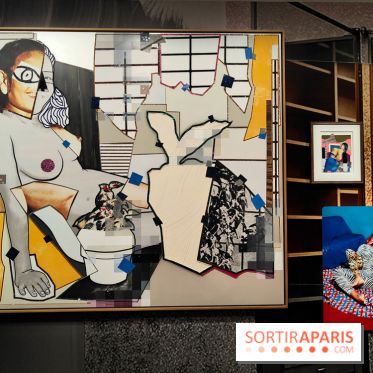 All About Love : l'exposition audacieuse et vivante de Mickalene Thomas au Grand Palais - photos