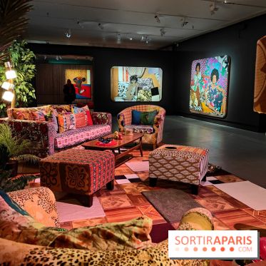 All About Love : l'exposition audacieuse et vivante de Mickalene Thomas au Grand Palais - photos - fotor 1765897313144