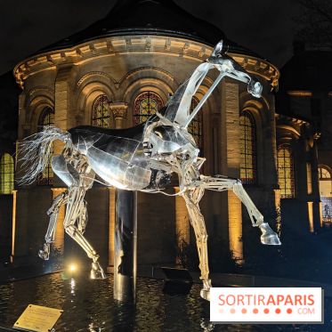 ZEUS, le cheval métallique des JO exposé gratuitement au musée des Arts et Métiers