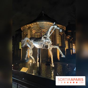 ZEUS, le cheval métallique des JO exposé gratuitement au musée des Arts et Métiers