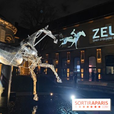 ZEUS, le cheval métallique des JO exposé gratuitement au musée des Arts et Métiers