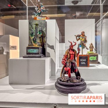 L'Univers des Figurines à l'Ancienne Poste de Versailles