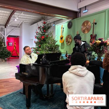 L'Appart de Noël Star Academy  - IMG 1968