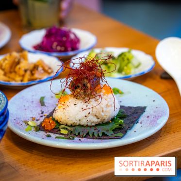 Ukiyo Ramen à Paris - onigiri anguille