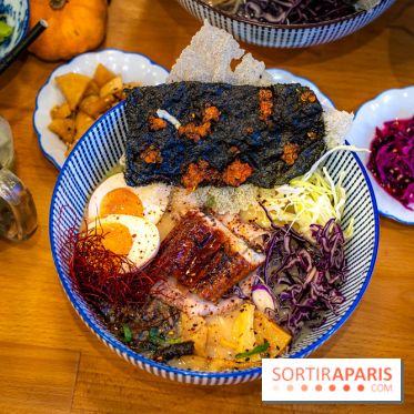 Ukiyo Ramen à Paris - amen signature terre mer