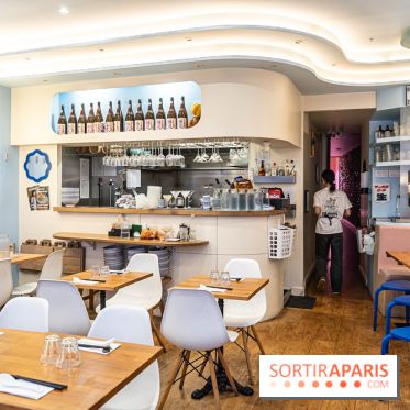 Ukiyo Ramen à Paris - salle 1