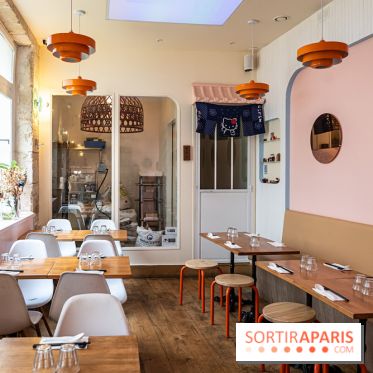 Ukiyo Ramen à Paris - salle 2