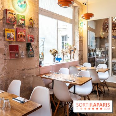 Ukiyo Ramen à Paris - salle 2