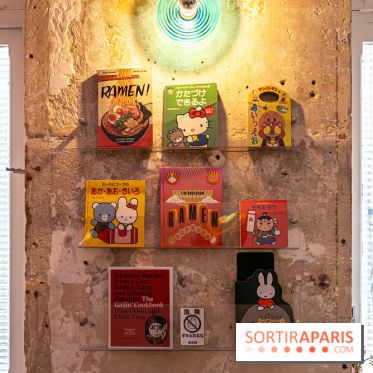 Ukiyo Ramen à Paris - déco