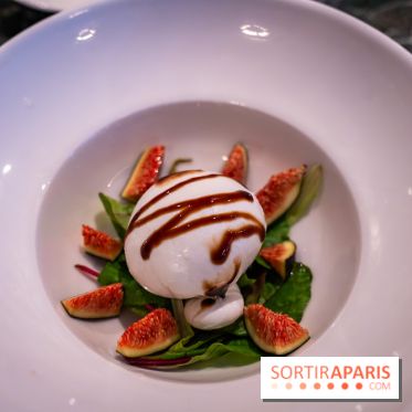 Il Tornello, restaurant de pâtes et pizzas du Marais - Paris 4e - burrata