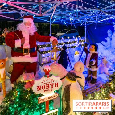 Ce passionné en Essonne transforme son jardin en Village de Noël à visiter gratuitement