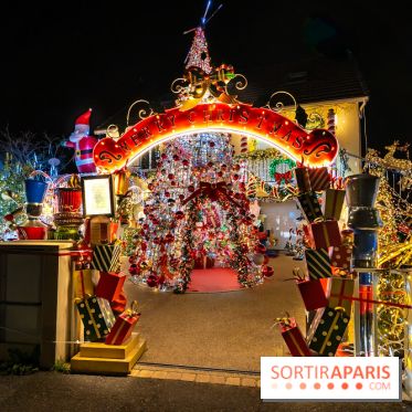 Ce passionné en Essonne transforme son jardin en Village de Noël à visiter gratuitement