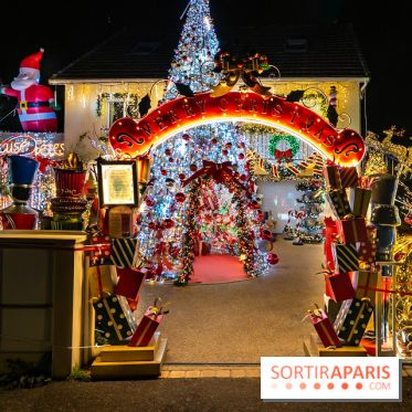 Ce passionné en Essonne transforme son jardin en Village de Noël à visiter gratuitement