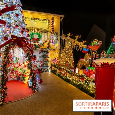 Ce passionné en Essonne transforme son jardin en Village de Noël à visiter gratuitement
