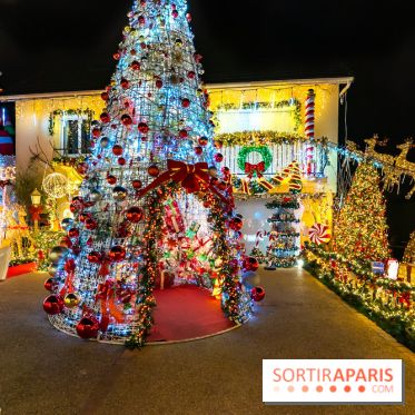Ce passionné en Essonne transforme son jardin en Village de Noël à visiter gratuitement