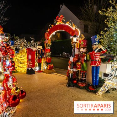 Ce passionné en Essonne transforme son jardin en Village de Noël à visiter gratuitement