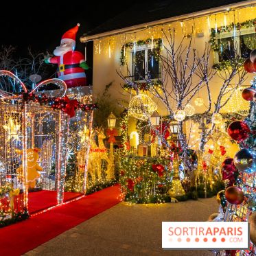 Ce passionné en Essonne transforme son jardin en Village de Noël à visiter gratuitement