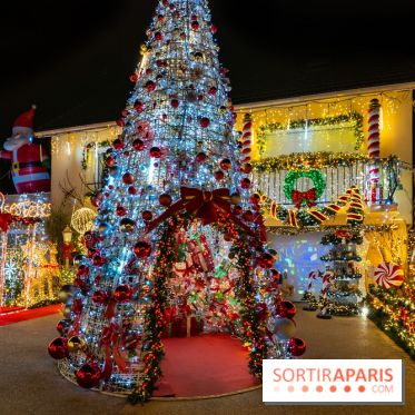 Ce passionné en Essonne transforme son jardin en Village de Noël à visiter gratuitement