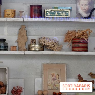 L'atelier de Joseph Cornell recréé par Wes Anderson à la galerie Gagosian
