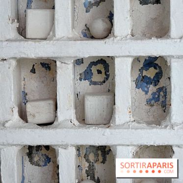 L'atelier de Joseph Cornell recréé par Wes Anderson à la galerie Gagosian