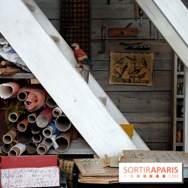 L'atelier de Joseph Cornell recréé par Wes Anderson à la galerie Gagosian