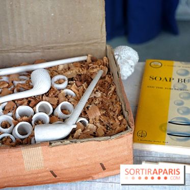 L'atelier de Joseph Cornell recréé par Wes Anderson à la galerie Gagosian