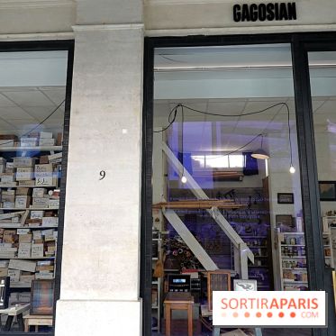 L'atelier de Joseph Cornell recréé par Wes Anderson à la galerie Gagosian