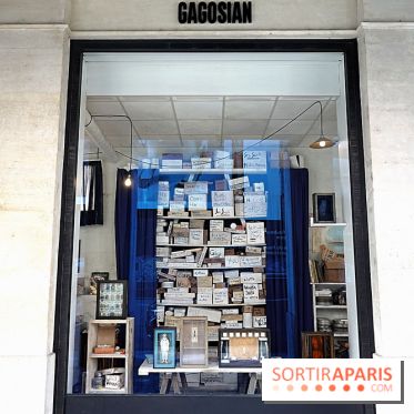 L'atelier de Joseph Cornell recréé par Wes Anderson à la galerie Gagosian