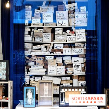 L'atelier de Joseph Cornell recréé par Wes Anderson à la galerie Gagosian