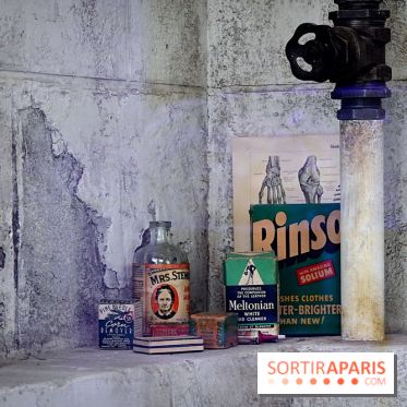 L'atelier de Joseph Cornell recréé par Wes Anderson à la galerie Gagosian