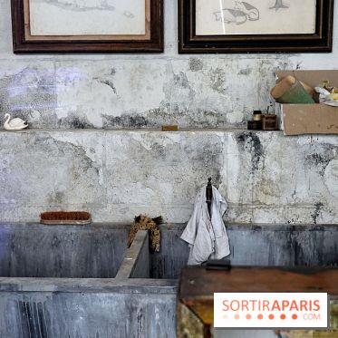 L'atelier de Joseph Cornell recréé par Wes Anderson à la galerie Gagosian